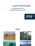 Basic Life Support: Dr.D.Lakshman Rao ACMS Divisional Railway Hospital, VSKP