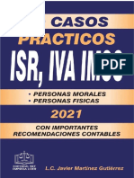 PDF 60 Casos Practicos Isr Iva e Imss 2021 Compress