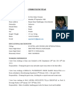 CURRICULUM VITAE VIRA