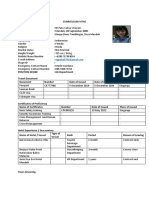 Form CV Iws-2