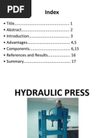 Download Hydraulic Press by Karim Yasser SN58487940 doc pdf