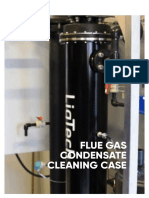 Flue Gas Condensate Cleaning Case