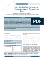 Deep Sections, A Guiding Path For Accurate Diagnosis in Histopathology - A Retrospective Study