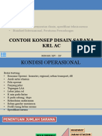 Contoh Konsep Disain Sarana KRL Ac