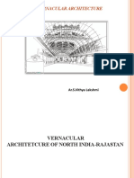 Vernacular Architecture: Ar.S.Vithya Lakshmi