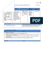 Sesion de Aprendizaje - Fecha 12-05