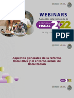 Material Aspectos Relevantes de La Reforma Fiscal 2022 PRODECON