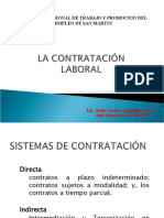 La Contratación Laboral