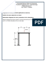 Ejercicio Marco Estructural