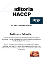 Auditoria Haccp - VM - Presentacion