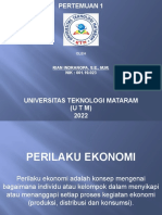 Pertemuan 1