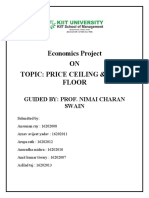 Economic Report (Price Celing & Price Floor)