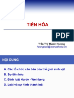 CHƯƠNG 5. TIẾN HÓA