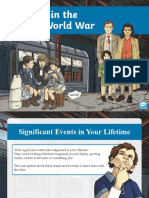 t2 H 5726 Ks2 Children in The Second World War Activity Powerpoint Ver 2