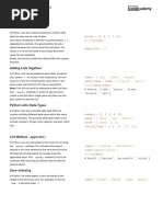 Learn Python 3_ Lists