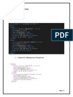 Rapport Du Projet PHP - XML