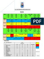 Jadual Waktu 2022