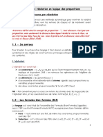 Chapitre2 - Principe de Résolution en Logique Des Propositions