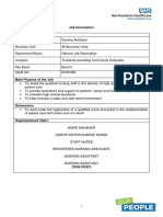 319-4327842CF - NUR1097 Job Description & Person Specification