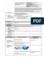 School Grade Level Teacher Learning Area Time & Dates Quarter I. Objectives