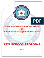 BAPS School Proposal for Jamnagar
