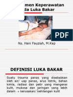 Konsep Luka Bakar Materi Btcls