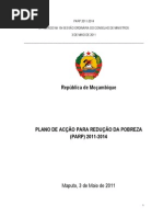 Documento Do PARP 2011 2014