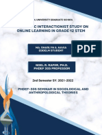 Student Perceptions of Online Learning During COVID-19