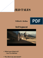 Wild Tales: Wilford L. Medina