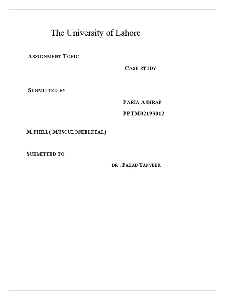 Assignment Ergonomics Wrist | PDF | Thumb | Physical Therapy
