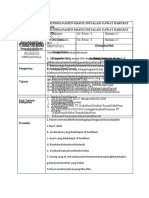 SPO Kriteria Masuk IGD