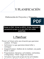 Ejemplo de PROYECTO-MEMORIA - Planificacion y ANEXO III
