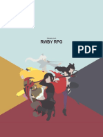 Definitely Not A RWBY RPG v4