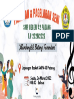 Pameran & Pagelaran Seni: SMP Negeri 42 Padang T.P 2021/2022