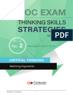 Thinking Skills: Strategies