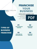 Franchise: Your Business