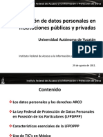 Proteccion Datos (IFAI)