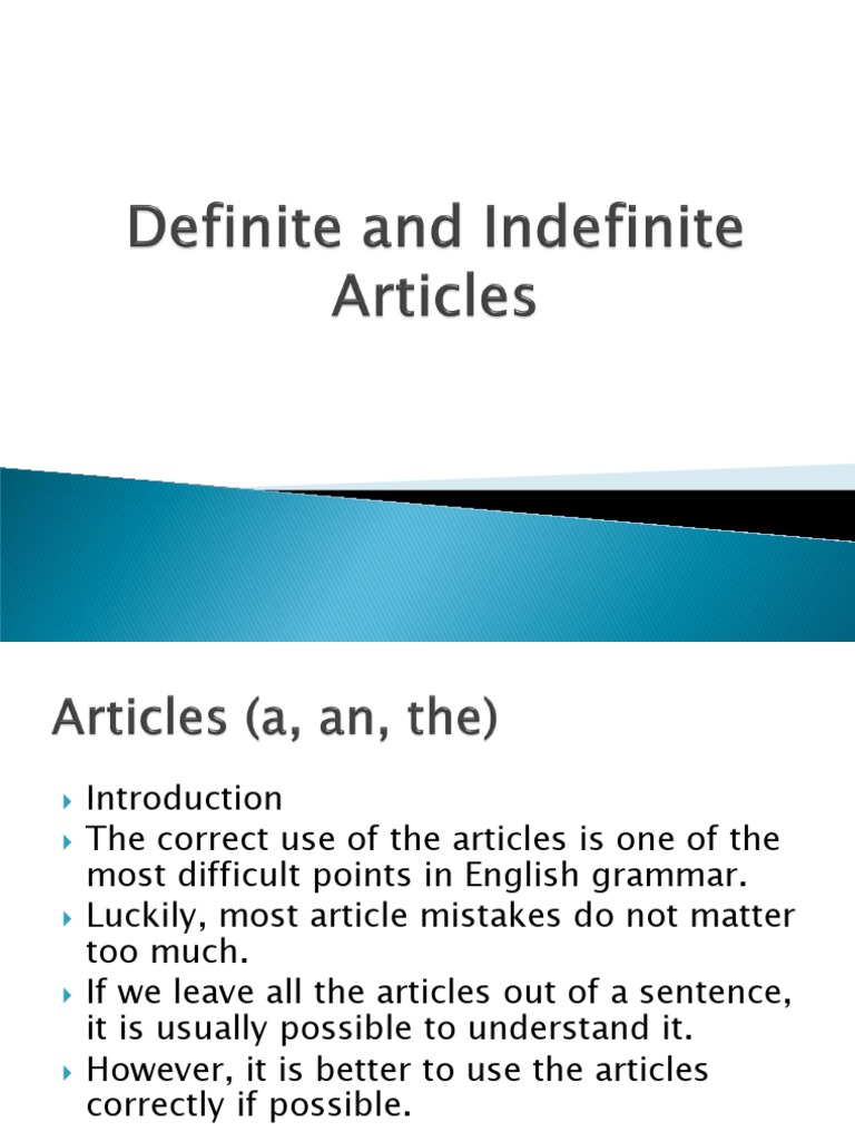 Mastering English Articles: A Guide | PDF | Grammatical Number | Noun