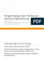 Gede Wahyu Prasetya - Pitch Deck - Perum Bulog Revisi