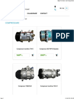 Compresoare - sisteme de conditionare microbuse