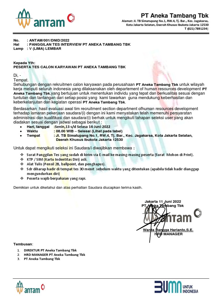 PT Antam TBK | PDF