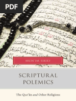 Scriptural Polemics The Quran and Other Religions (Munim A. Sirry)