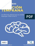 Guía Sobre Atención Temprana en El Síndrome de Asperger TEA Nivel 1