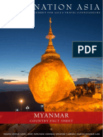 Country Fact Sheet - Myanmar