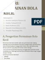 MATERI Permainan Bola Kecil