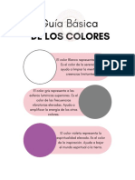 Guía Básica de Los Colores Def