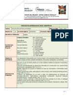 PROYECTO 1 INTERDISCIPLINARES.