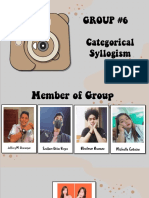 Group 6 Categorical Syllogism