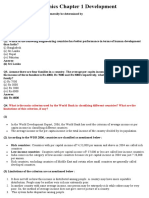 What Is The Main Criterion Used by The World Bank in Classifying Different Countries? What Are The Limitations of This Criterion, If Any?