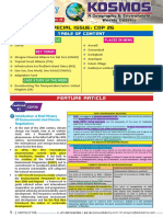 Special Issue: Cop 26: Table of Content